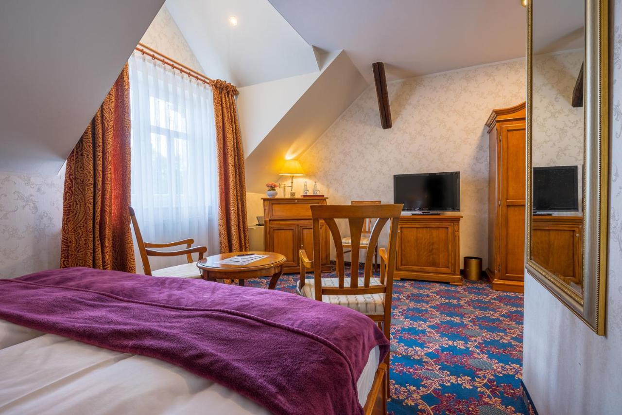Boutiquehotel Schlosspalais Wernigerode Dış mekan fotoğraf
