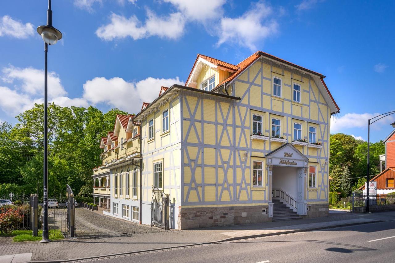 Boutiquehotel Schlosspalais Wernigerode Dış mekan fotoğraf