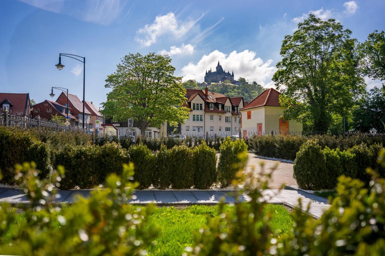 Boutiquehotel Schlosspalais Wernigerode Dış mekan fotoğraf