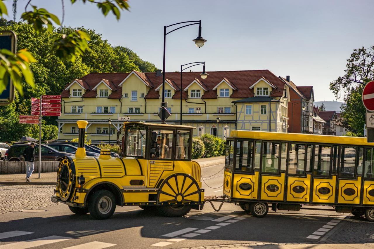 Boutiquehotel Schlosspalais Wernigerode Dış mekan fotoğraf