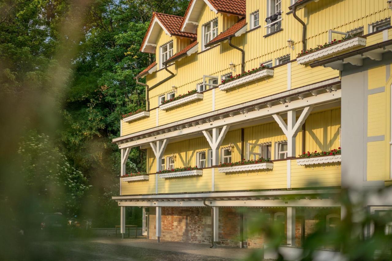 Boutiquehotel Schlosspalais Wernigerode Dış mekan fotoğraf