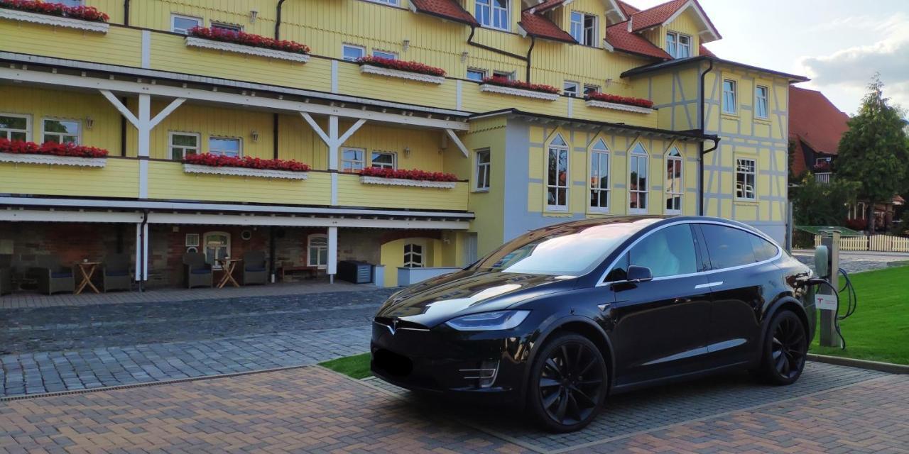 Boutiquehotel Schlosspalais Wernigerode Dış mekan fotoğraf