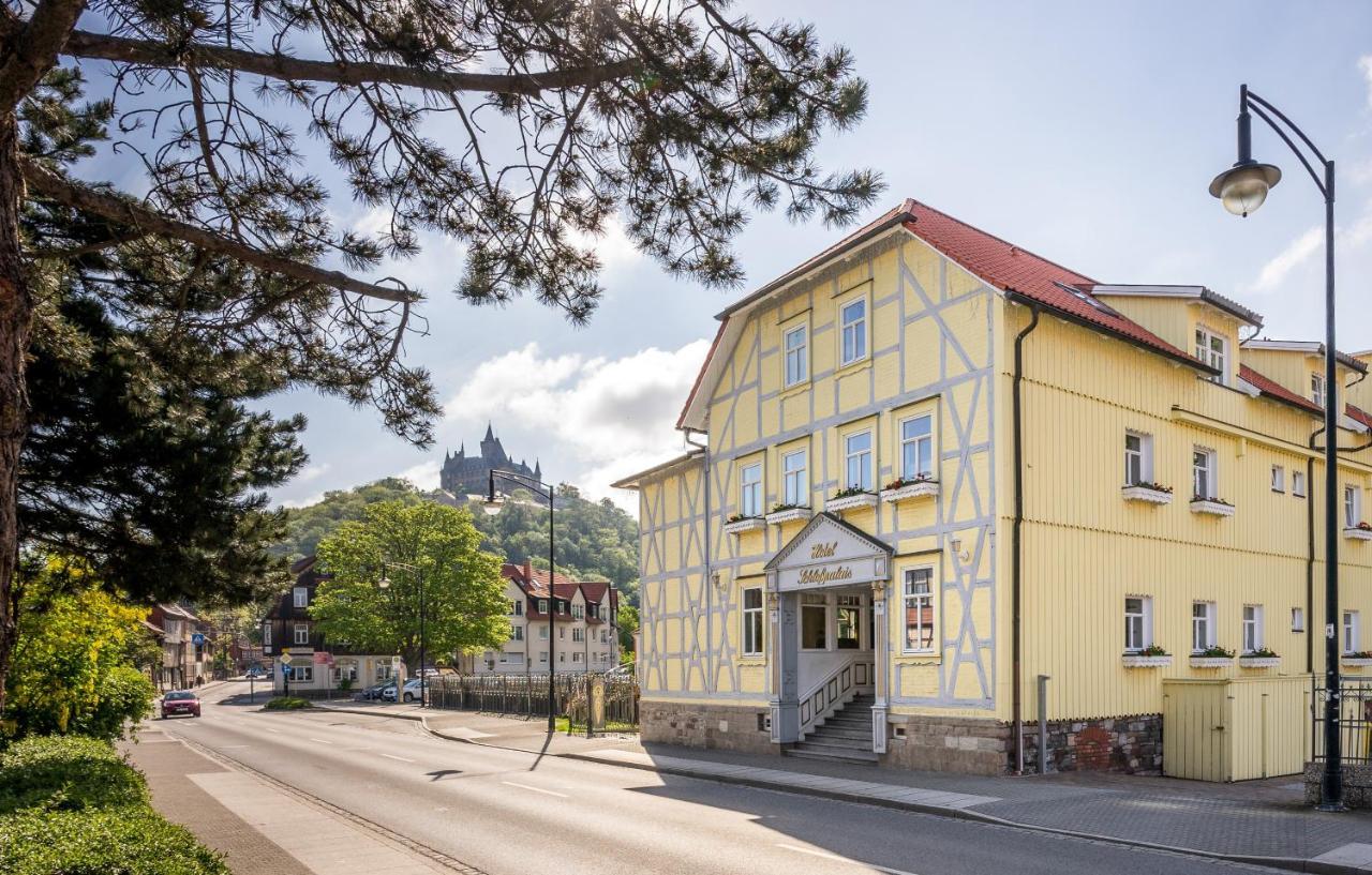 Boutiquehotel Schlosspalais Wernigerode Dış mekan fotoğraf