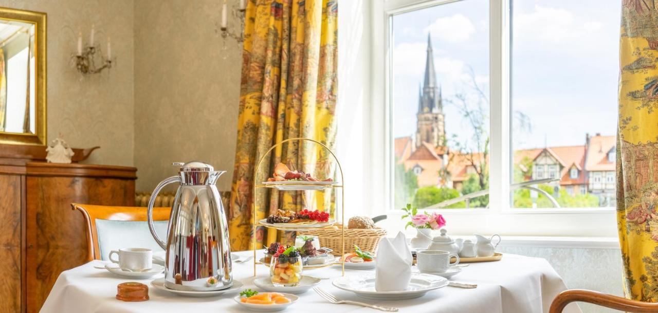 Boutiquehotel Schlosspalais Wernigerode Dış mekan fotoğraf