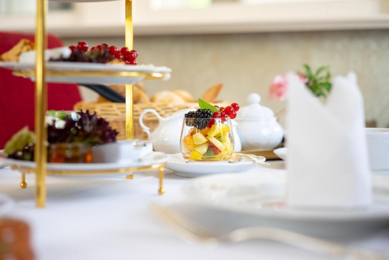 Boutiquehotel Schlosspalais Wernigerode Dış mekan fotoğraf
