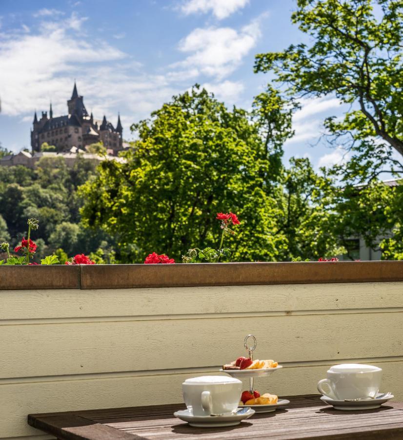 Boutiquehotel Schlosspalais Wernigerode Dış mekan fotoğraf