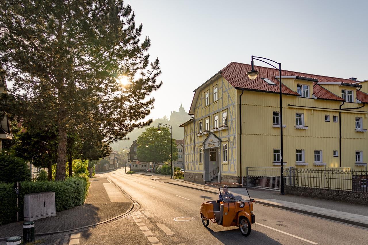Boutiquehotel Schlosspalais Wernigerode Dış mekan fotoğraf
