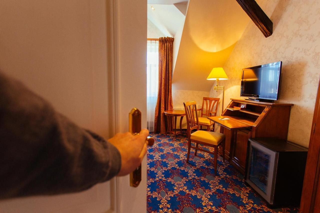 Boutiquehotel Schlosspalais Wernigerode Dış mekan fotoğraf