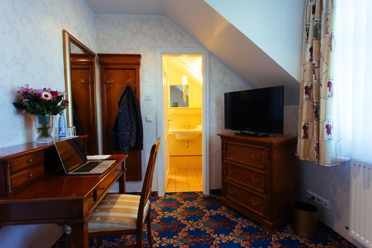 Boutiquehotel Schlosspalais Wernigerode Dış mekan fotoğraf