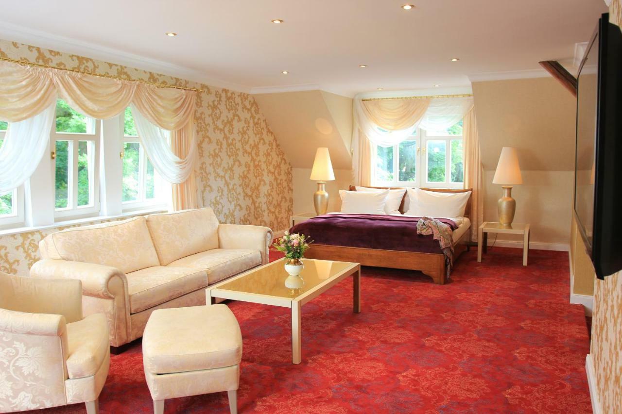 Boutiquehotel Schlosspalais Wernigerode Dış mekan fotoğraf
