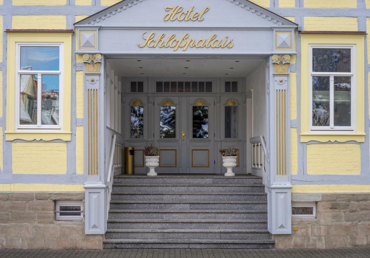 Boutiquehotel Schlosspalais Wernigerode Dış mekan fotoğraf