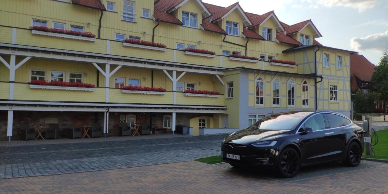Boutiquehotel Schlosspalais Wernigerode Dış mekan fotoğraf