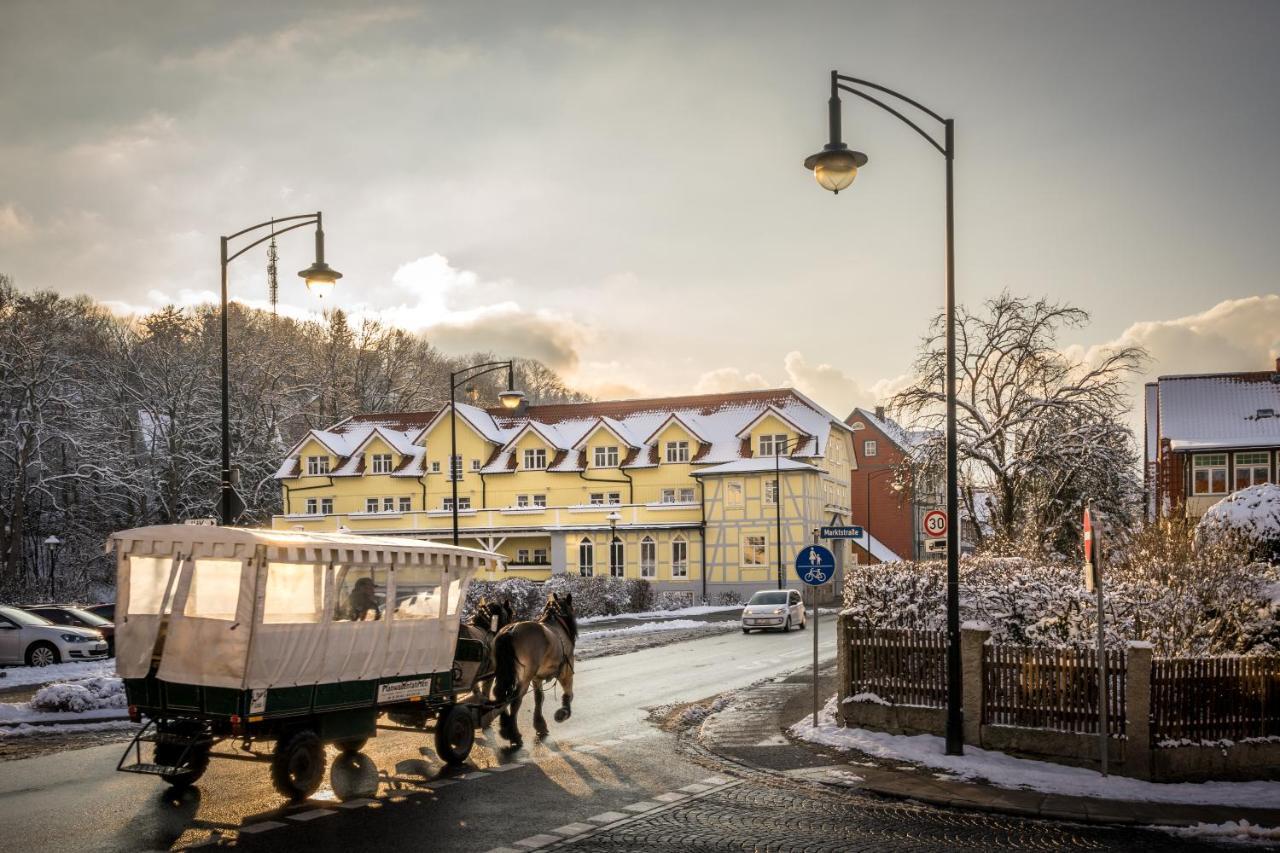 Boutiquehotel Schlosspalais Wernigerode Dış mekan fotoğraf